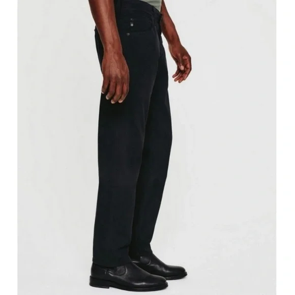 AG • The Tellis Black Modern Slim Jeans